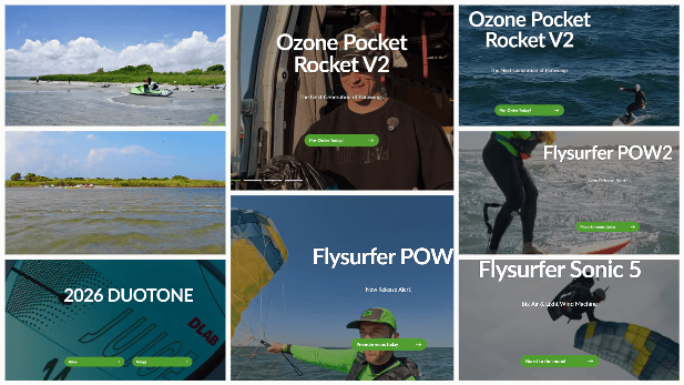 Green Hat Kiteboarding