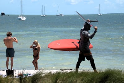 Experience at VK  -Virginia Key Beach Park