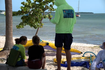 Experience at VK  -Virginia Key Beach Park