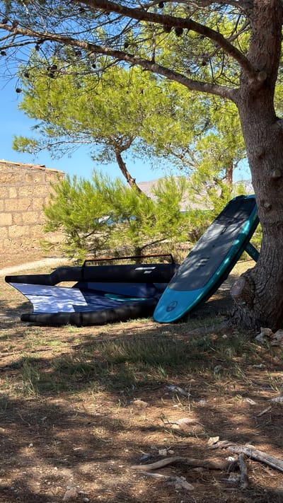 Experience at Es barcares