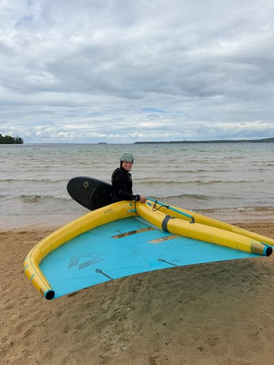 Experience at Varamon beach