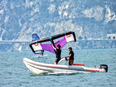 Experience at Torbole on Lake Garda , Italy