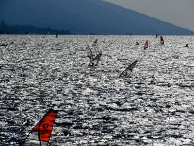 Experience at Torbole on Lake Garda , Italy