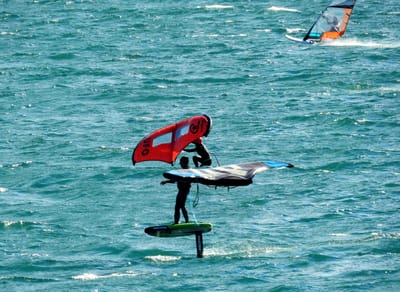 Experience at Torbole on Lake Garda , Italy