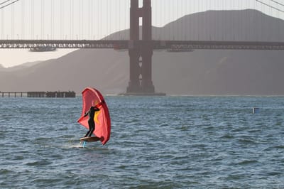 Experience at Crissy Field , San Francisco , CA