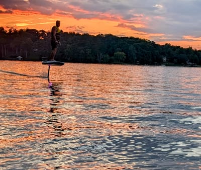 Experience at Mountain Island Lake, NC