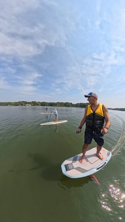 Experience at Mountain Island Lake, NC