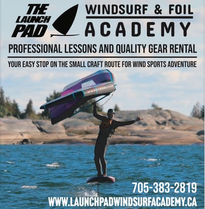 Experience at The Launch Pad Windsurf & Foil Academy