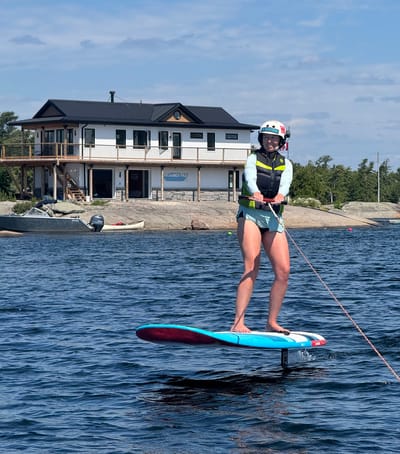 Experience at The Launch Pad Windsurf & Foil Academy