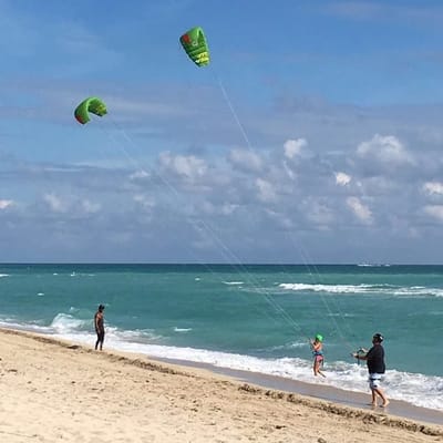 Experience at 76th street  Miami Beach , FL