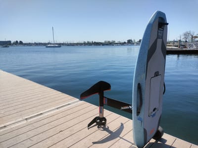 Experience at Oakland Estuary , California   USA