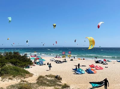 Experience at Tarifa , Spain