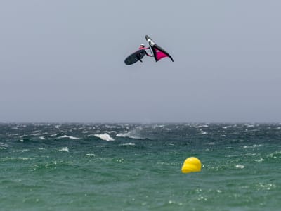 Experience at Tarifa , Spain
