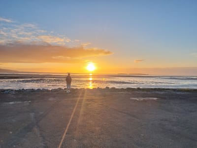 Experience at West Kirby Marine Lake, UK