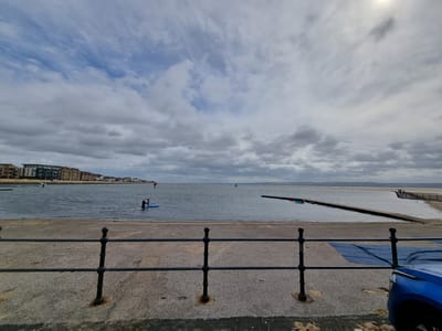 Experience at West Kirby Marine Lake, UK