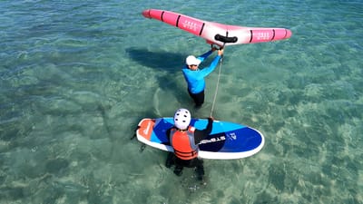 Experience at Mellieha Bay , Malta