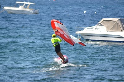 Experience at Mellieha Bay , Malta