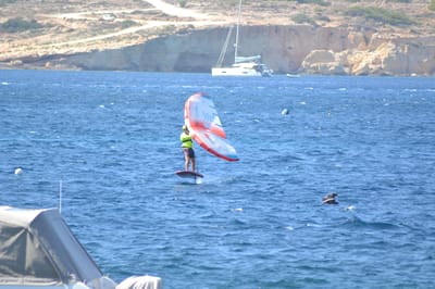 Experience at Mellieha Bay , Malta