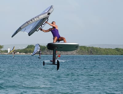 Experience at Lac Bay , Bonaire