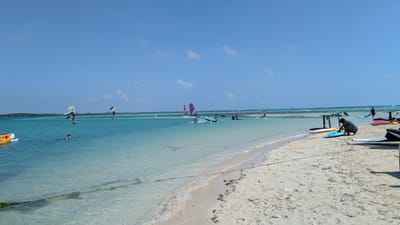 Experience at Lac Bay , Bonaire