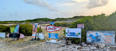 Experience at Lac Bay , Bonaire