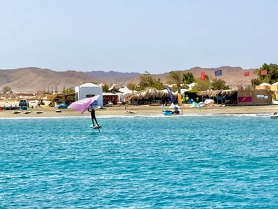 Experience at El Naaba , Marsa Alam, Egypt)