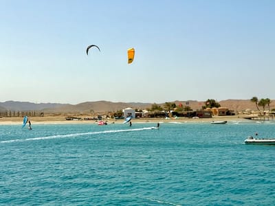 Experience at El Naaba , Marsa Alam, Egypt)