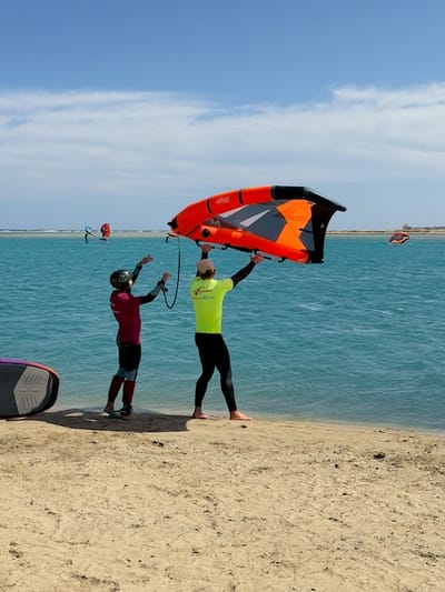 Experience at El Naaba , Marsa Alam, Egypt)