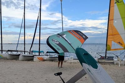 Experience at HE     Rickenbacker cswy for wingfoiling key biscayne