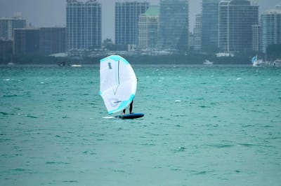 Experience at HE     Rickenbacker cswy for wingfoiling key biscayne