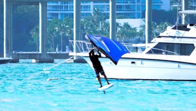Experience at HE     Rickenbacker cswy for wingfoiling key biscayne