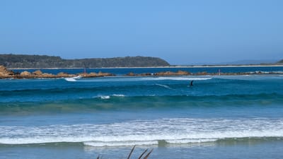 Experience at Tomakin - Tomaga river mouth