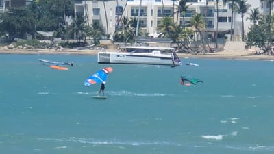 Experience at Cabarete, Dominican Republic
