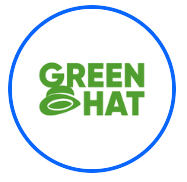 Green Hat Kiteboarding logo