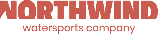 NORTHWIND watersports company logo