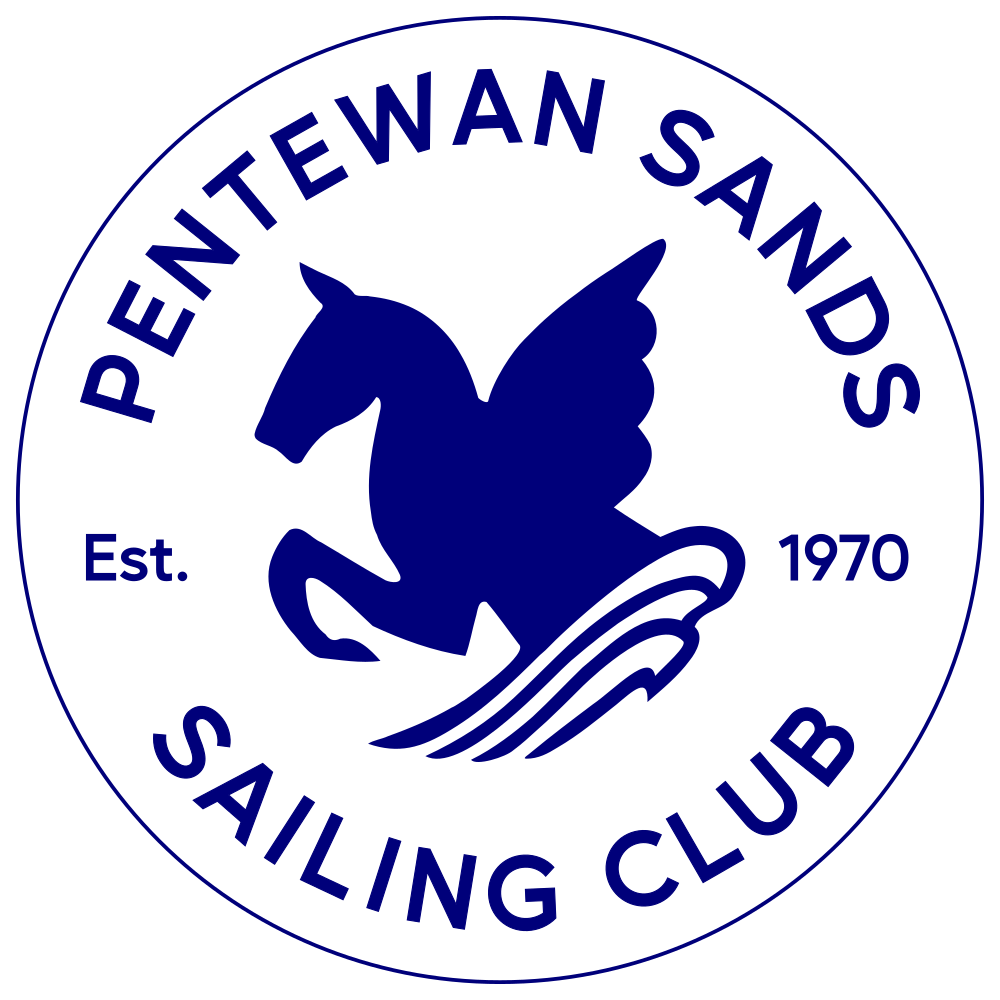 Pentewan Sands Sailing Club logo